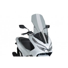 Windshield V-Techline Honda Pcx125 18- C/Smoke