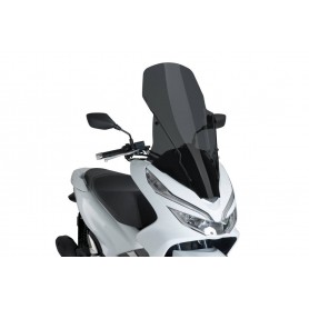 Windshield V-Techline Honda Pcx125 18- C/Dark Smok