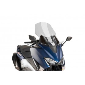 Windshield V-Techline Touring Yamaha Tmax 17-18  