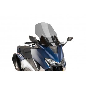 Windshield V-Techline Touring Yamaha Tmax 17-18  