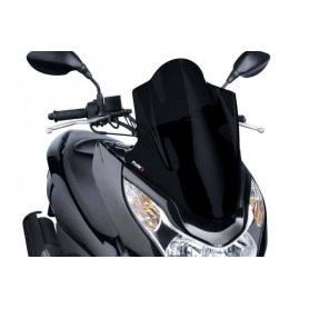 Windshield V-Tech Line Honda Pcx125 10 -13 C/Black