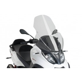 Windshield V-Techline Piaggio Mp3 350 18  C/Clear