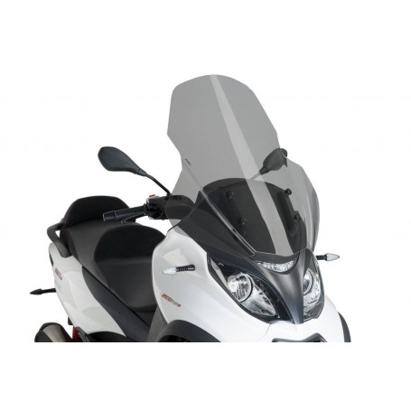 Windshield V-Techline Piaggio Mp3 350 18  C/Smoke