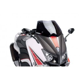 Windshield V-Tech Sportplus Tmax 12-16 C/Dark Smok