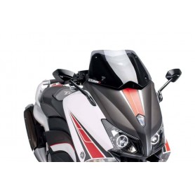 Windshield V-Tech Sportplus Tmax 12-16 C/Smoke