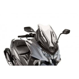 Winds. V-Techline Sport Kymco Ak550 17-18  C/Clear