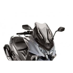 Winds. V-Techline Sport Kymco Ak550 17-18  C/Smoke