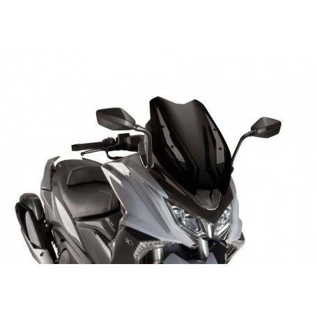 Winds. V-Techline Sport Kymco Ak550 17-18  C/Black