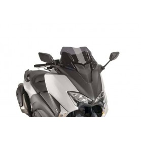 Windshield V-Techline Yamaha Tmax 17-18   C/Dark S