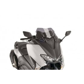 Windshield V-Techline Yamaha Tmax 17-18   C/Smoke