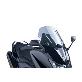 Windshield V-Techline Yamaha Tmax 12-16 C/Clear