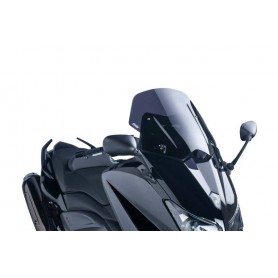 Winshield V-Techline Yamaha Tmax 12-16 C/D.Smoke