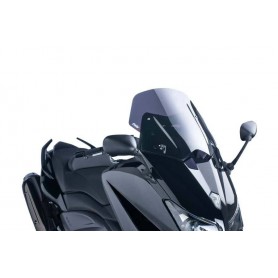 Windshield V-Techline Yamaha Tmax 12-16 C/Smoke