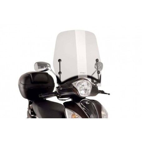 Windshield T.S. Kymco Miler 125 17-18  C/Clear