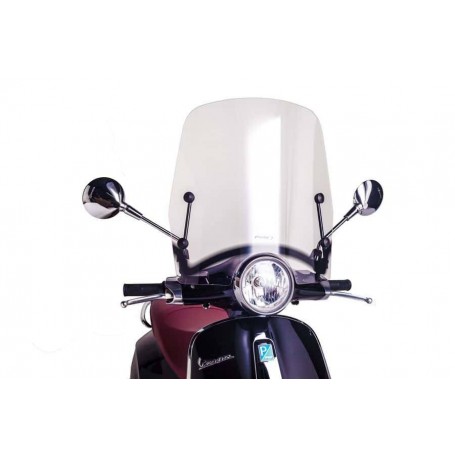 Windshield T.S. Vespa Primavera 50/125/150- C/Clea