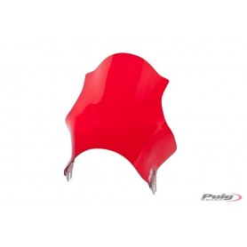 Windshield Mod. Track Cb600F Hornet 03-04 C/Red