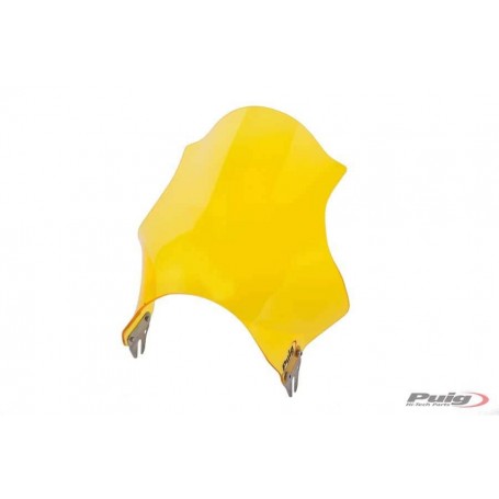 Windshield Mod. Track Cb600F Hornet 03-04 C/Yellow