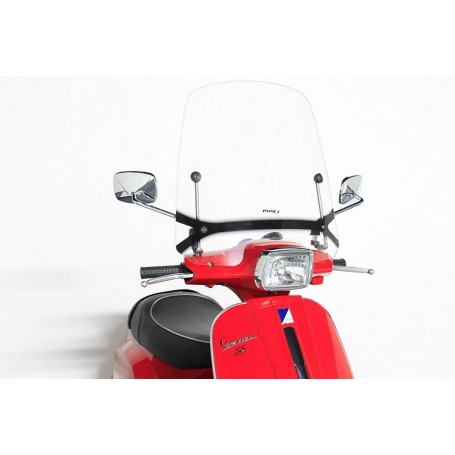 Windshield. T.G. Piaggio S 08 -11  C/Clear