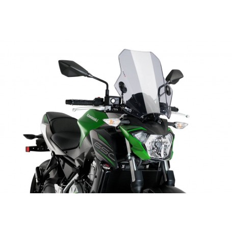 Wind. Mod. Bat Kawasaki Er6N 12  C/Smoke