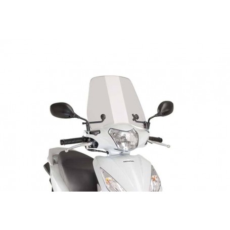 Windshield Urban Honda Vision 110 17-18  C/Smoke