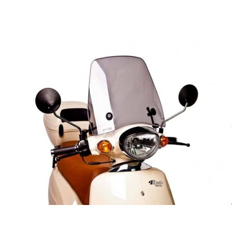 Windshield Mod.Urban Besbi 125 Smoke