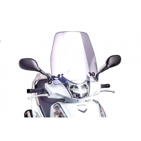 Windshield Urban.Honda Scoopy Sh300I 15 -18 C/Clea