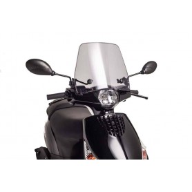 Windshield Traffic Piaggio Zip 50 97-18 C/Smoke