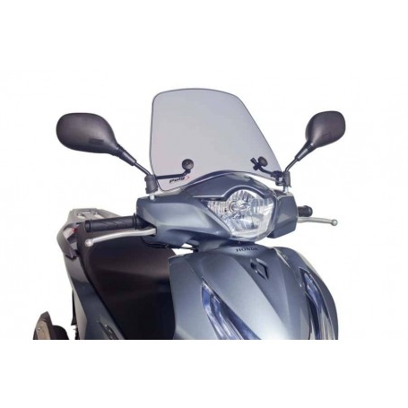 Windshield Traffic Honda Scoopy Sh125/150I 13-16 