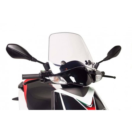 Windshield Mod.Traffic Sr Motard 12 -17  C/Clear