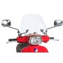 Windshield Mod.Traffic Vespa S 08 -11 C/Clear