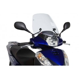 Windshield Traffic.Honda Scoopy Sh300I 11-14 Clear