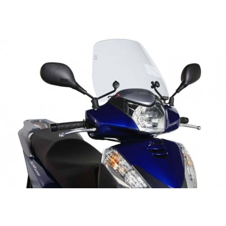 Windshield Traffic.Honda Scoopy Sh300I 11-14 Clear