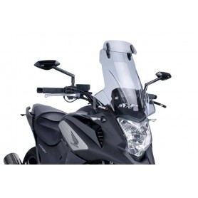 Touring Screen W/Visor Honda Nc700X 12-13 C/Smoke