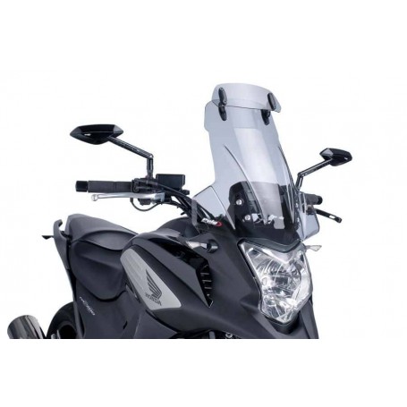 Touring Screen W/Visor Honda Nc700X 12-13 C/Smoke