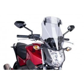 Touring Screen W/Visor Honda Nc750S 14-18  C/Smok