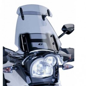 Touring Screen W/Visor Bmw G650Gs 11-17  C/Smoke