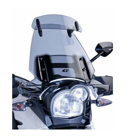 Touring Screen W/Visor Bmw G650Gs 11-17  C/Smoke