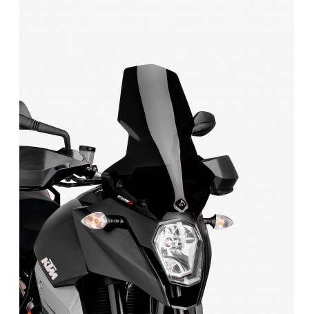 Touring Screen Ktm 990 Smt 09 -12 C/Black