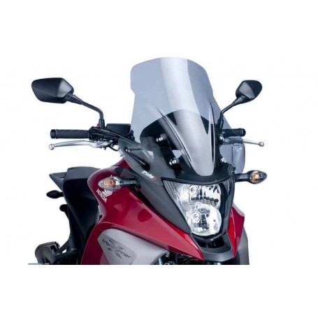 Touring Screen Crossrunner 11-14  C/Smoke