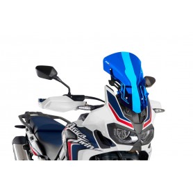 Racing Screen + Kit Fix. Africa Twin 16 -18  C/Blu