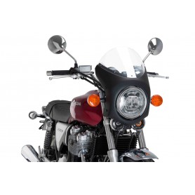 Semifairing C/Black Diam.195Mm Windshield C/Clear