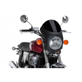 Semifairing C/Black Diam.195Mm Windshield C/Black