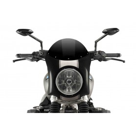 Windshield Bmw R Nine T Scrambler 16 -18  Car/Dark