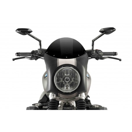 Windshield Bmw R Nine T Scrambler 16 -17  C/Black