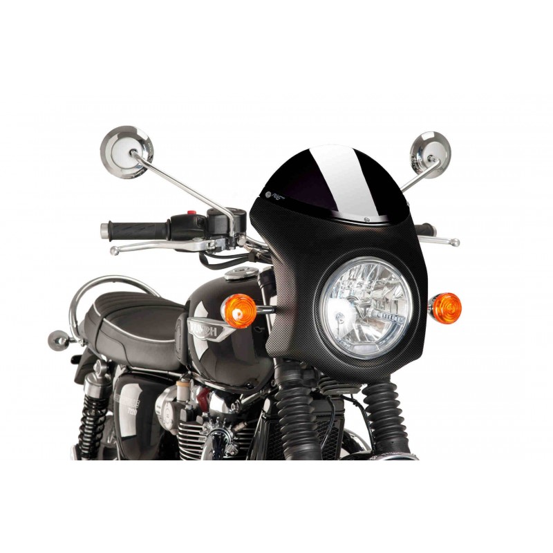 Triumph store motorcycle windshield