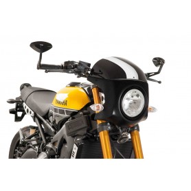 Windshield C/Carbon For Xsr900 16 -18  C/Black