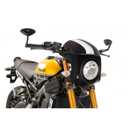 Windshield C/Carbon For Xsr900 16 -18  C/Black