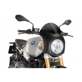 Windshield C/Carbon For Bmw R Nine T 14 -18  C/Bl