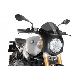 Windshield C/Carbon For Bmw R Nine T 14 -18  C/Da