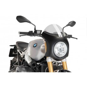 Windshield C/Carbon For Bmw R Nine T 14 -18  C/Sm